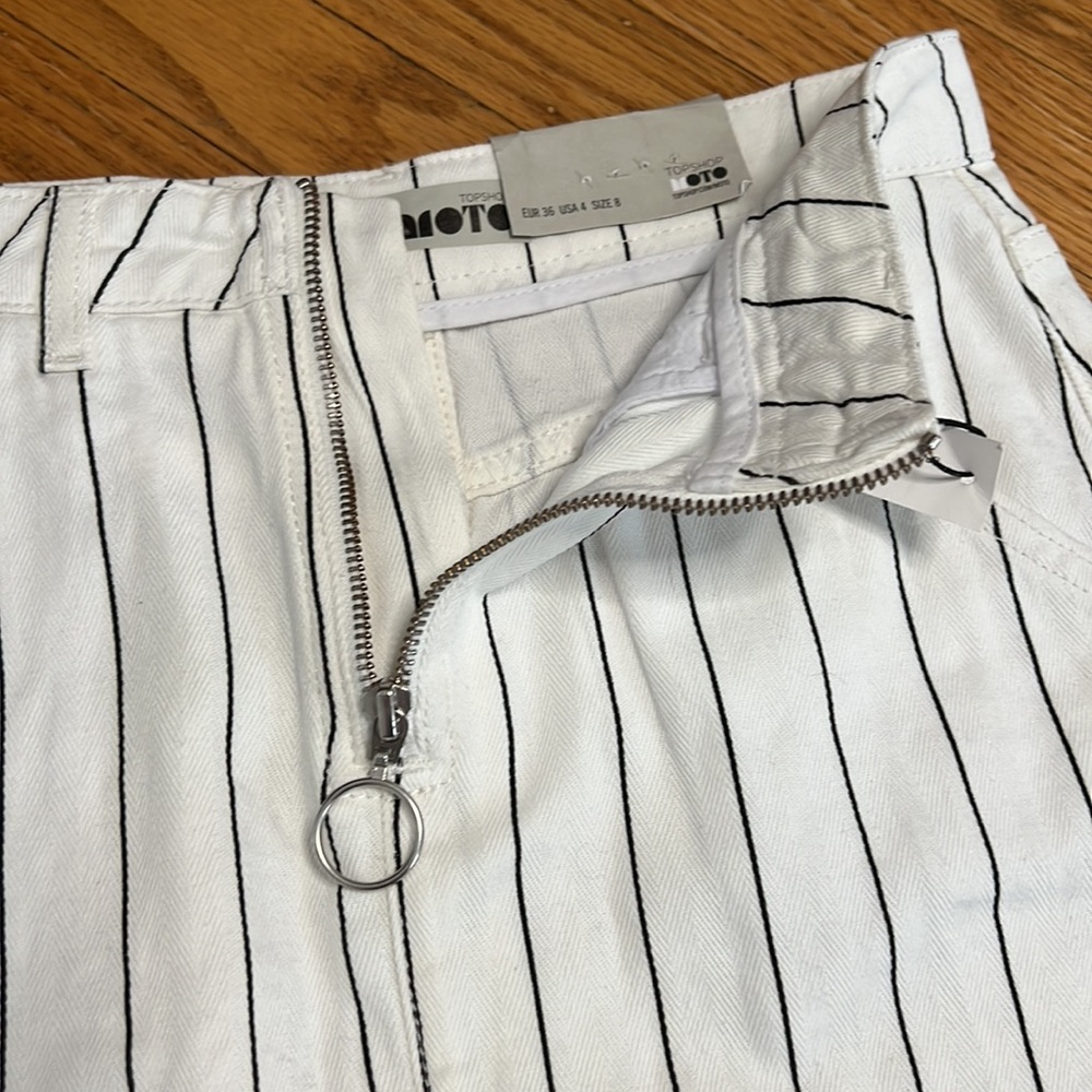 Moto skirt. - Picture 6 of 8